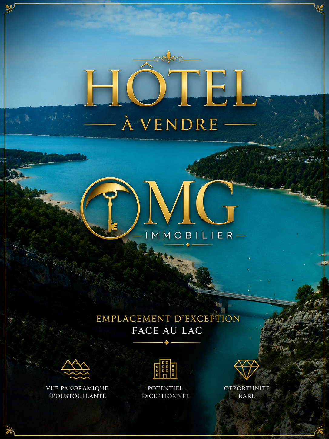 Image_1, Murs et fonds de commerce, Moustiers-Sainte-Marie, ref :2219-2220-25