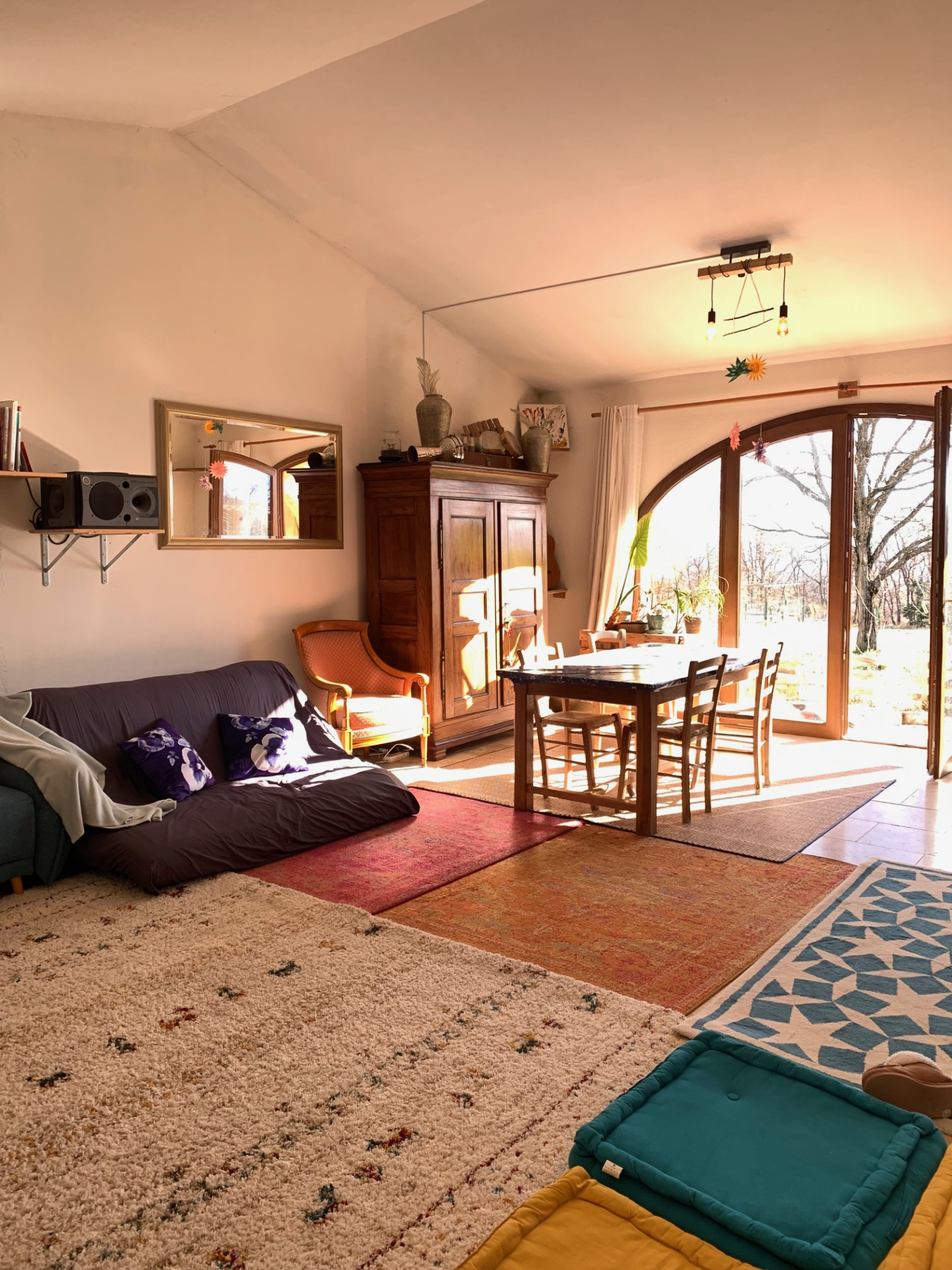 Image_6, Rez de jardin, Montlaux, ref :2087-25A