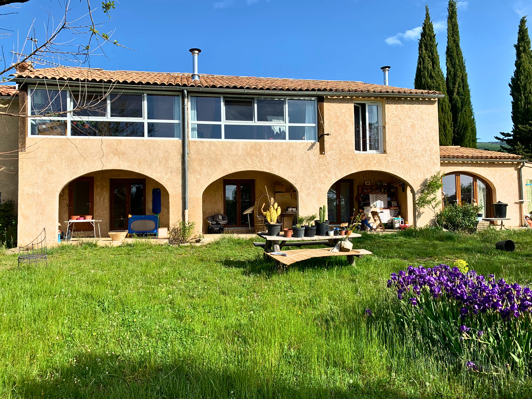 Image_7, Rez de jardin, Montlaux, ref :2087-25A