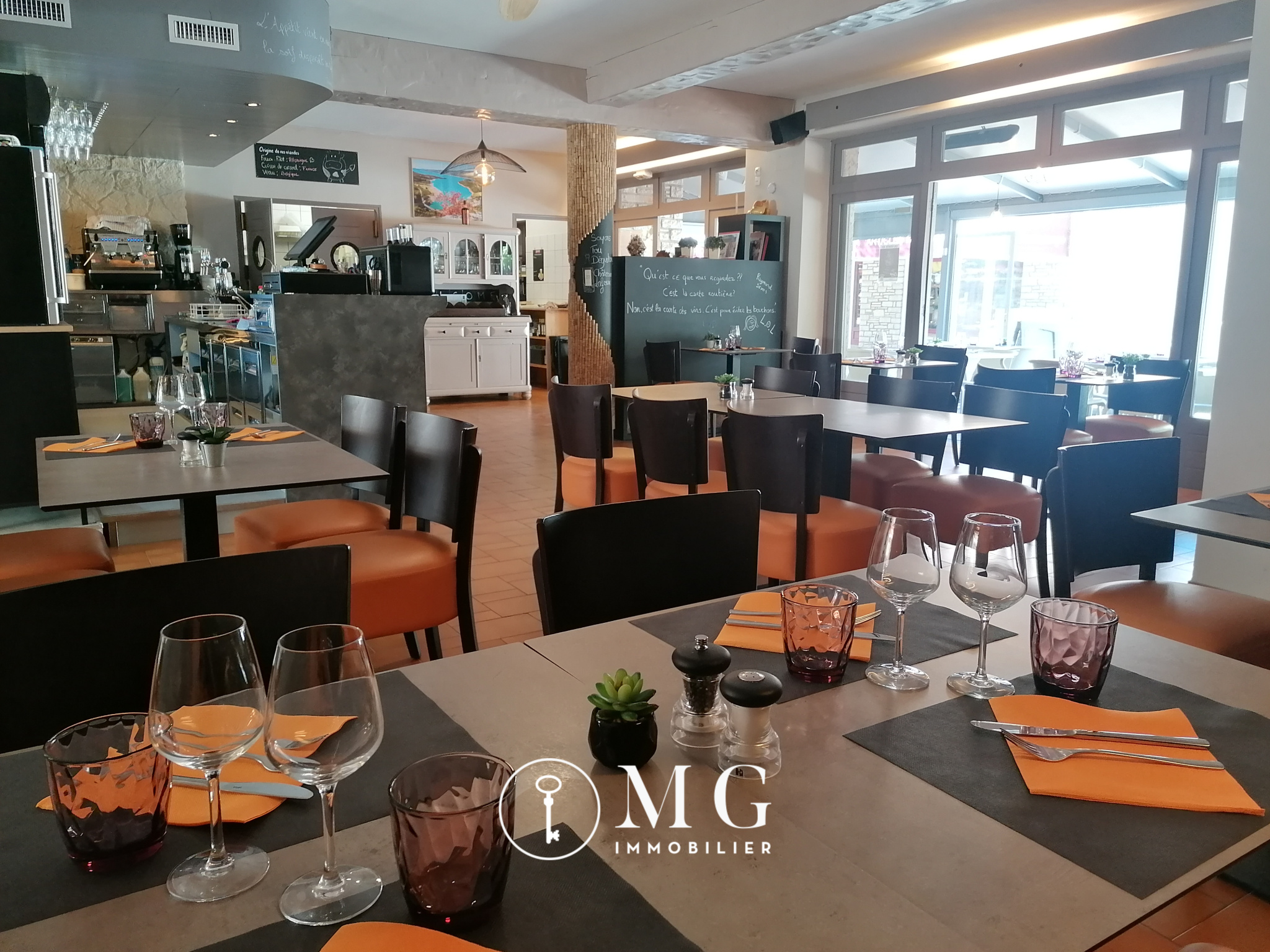 FONDS Resataurant Brasserie avec appartement de fonction