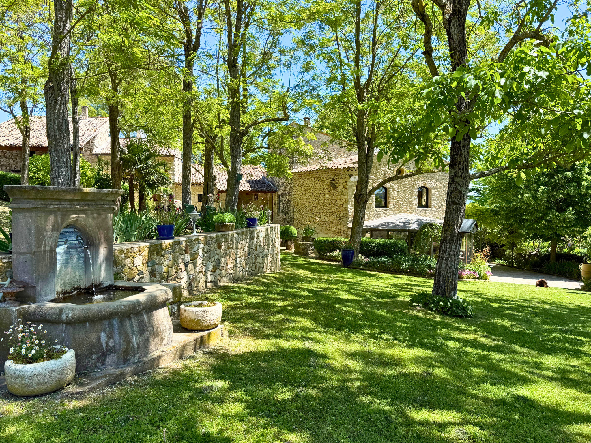 Propriété en pierre du XVIIe siècle