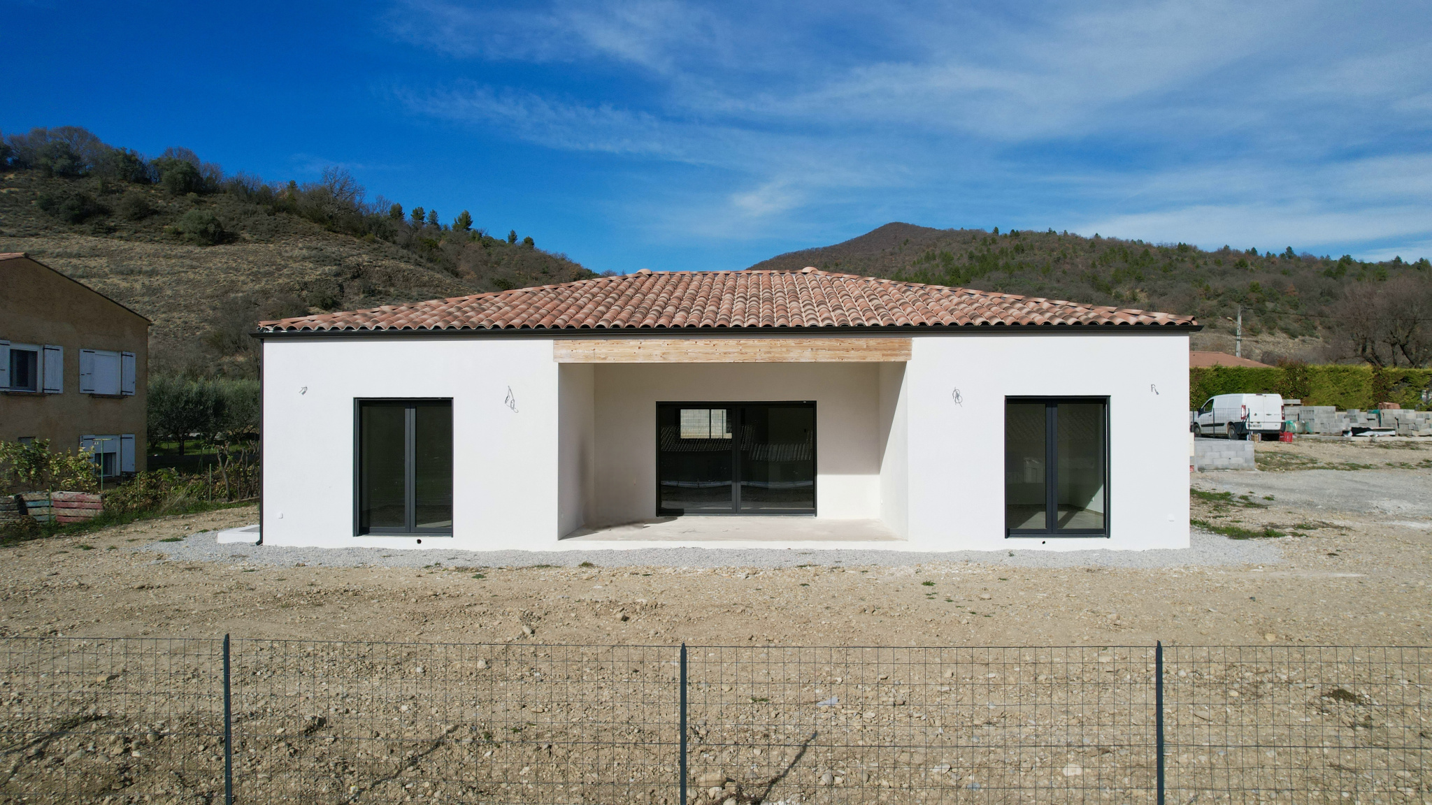 Maison neuve 112 m2 4 chambres Terrasse Garage DPE A